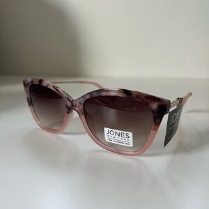 Jones New York Pink Cat-Eye Sunglasses with Gradient Lenses